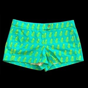 J.Crew Pineapple Shorts
